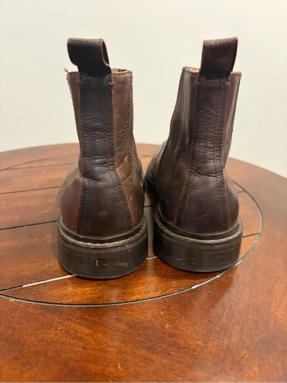 Cole Haan Men’s Brown Leather Chelsea Boots Size 10M C24553